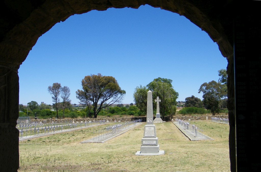 Kroonstad British war graves